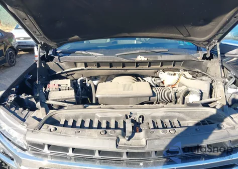 2021 Chevrolet Silverado 1500 4Wd Standard Bed Lt from USA, damaged, VIN 1GCUYDEDXMZ380205